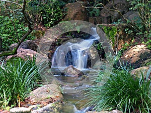 Morikami Waterfall