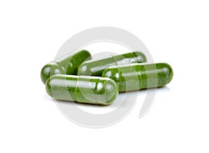 Moringa capsule pills