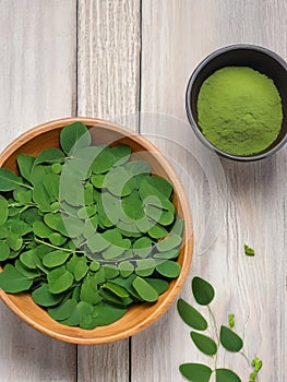 Moringa: Green Health Powder