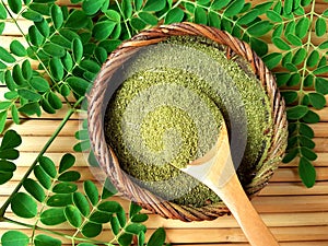 Moringa leaf powder