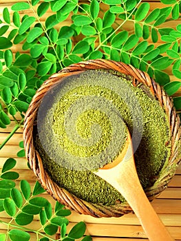 Moringa leaf powder