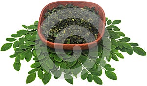 Moringa leaves