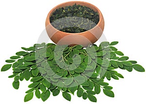 Moringa leaves