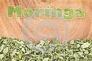 Moringa leaves - Moringa oleifera