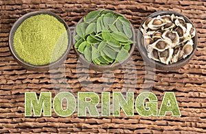 Moringa nutritional plant - Moringa oleifera