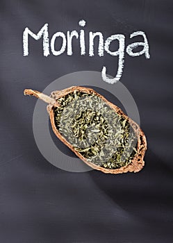 Moringa oleifera - Dried Moringa Leaves