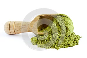 Moringa oleifera powder