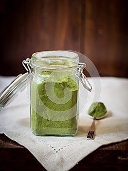 Moringa powder