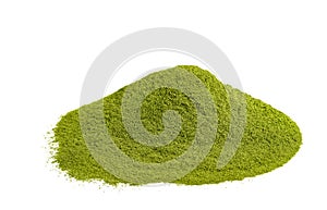 Moringa powder heap
