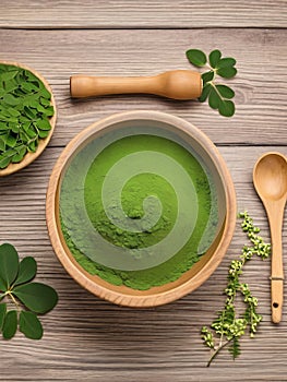 Moringa: Vitamins and Minerals in a Bowl