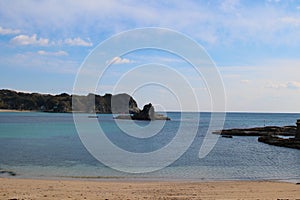 Moriya Beach is a beach located in Katsuura City, Chiba Prefecture