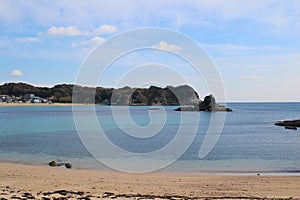 Moriya Beach is a beach located in Katsuura City, Chiba Prefecture