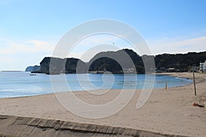 Moriya Beach is a beach located in Katsuura City, Chiba Prefecture