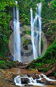 Mork Fa waterfall, Thailand