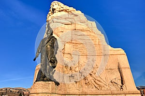 Mormon Battalion Monument, Salt Lake City, Utah