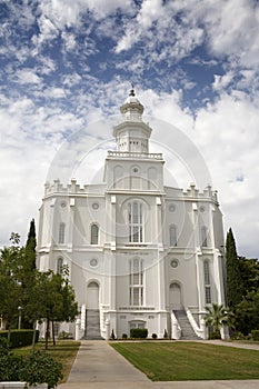 Mormon church