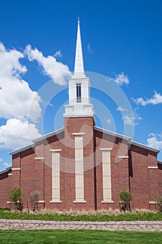 Mormon church photo