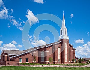 Mormon church photo