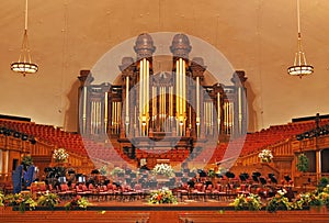 Mormon Tabernacle photo