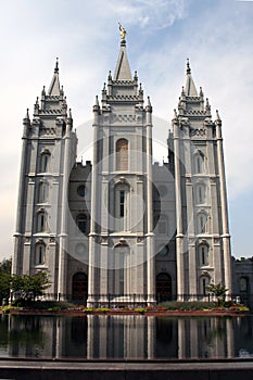 Mormon Temple photo