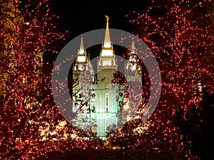 Mormon Temple photo