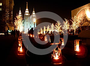 Mormon Temple