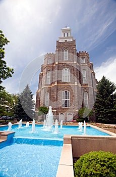 Mormon Temple photo