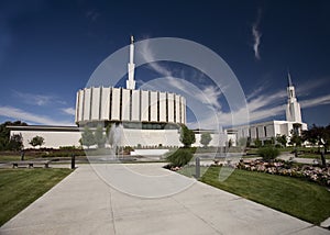 Mormon Temple Ogden Utah