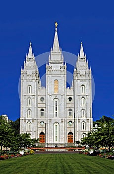 Mormon Temple, Salt Lake City photo