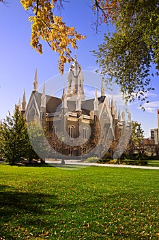 Mormon Temple Square