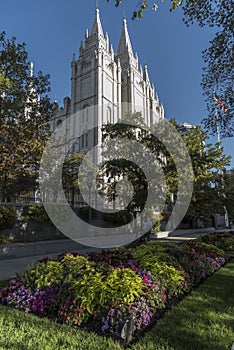 Mormon Temple, Temple Square, Salt Lake CIty