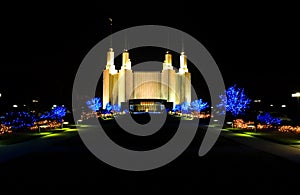 Mormon Temple - Washington DC photo