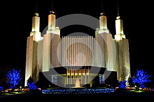 Mormon Temple - Washington DC - 2