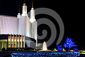 Mormon Temple - Washington DC - 3 photo