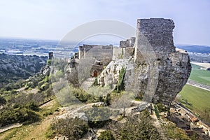 Mornas Fortress, France