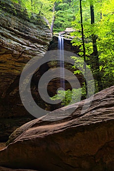 Morning at Ash Cave