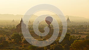 Morning of Bagan