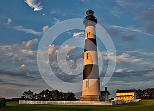 Morning at Bodie Island Lighthouse photo