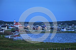 Morning in Bonavista, Newfoundland