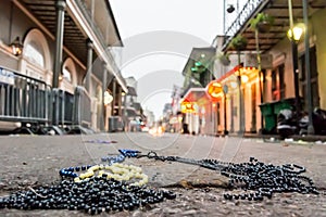 The Morning After on Bourbon Street.dng