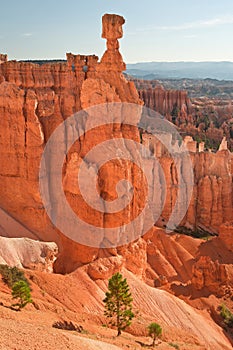 Morning in Bryce Canyon in USA, North America