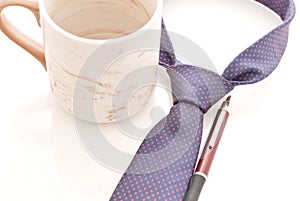 Morning Of A Businessman