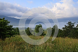 Morning in Cades Cove, Great Smoky Mountains National Park