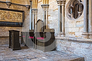 The Morning Chapel at Lincoln Cathedral