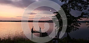 Morning on the Chesapeake bay