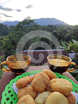 Morning Coffee break