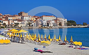 Morning color, Ile Rousse, Corsica photo