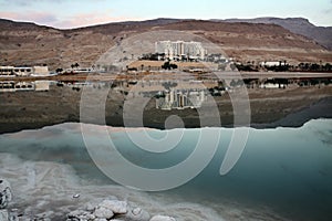 Morning on the Dead Sea