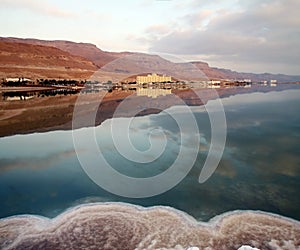 Morning on the Dead Sea