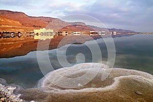 Morning on the Dead Sea
